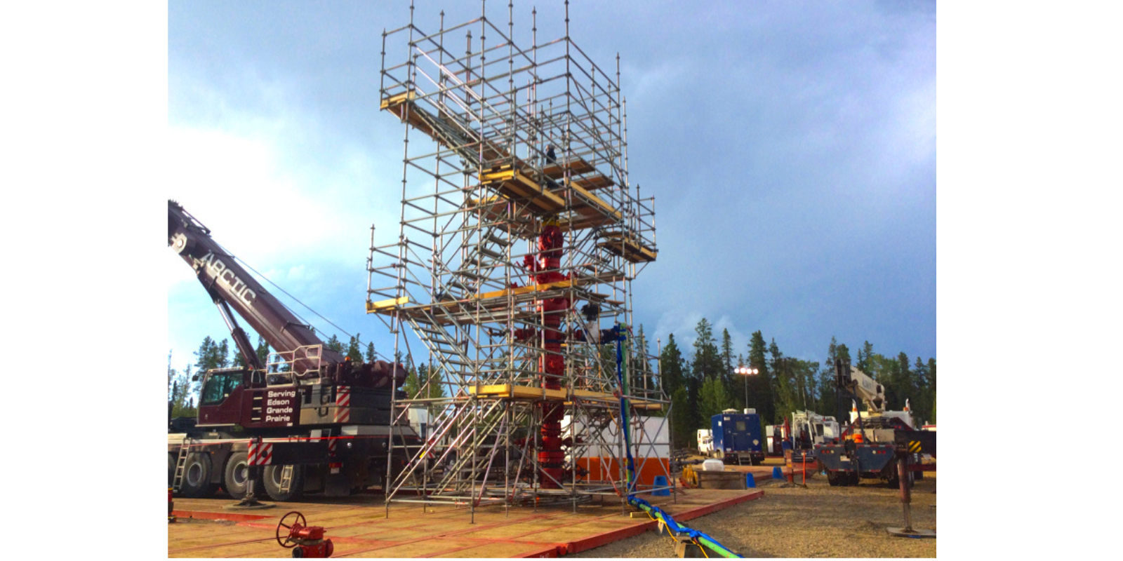 Scaffolding View 3